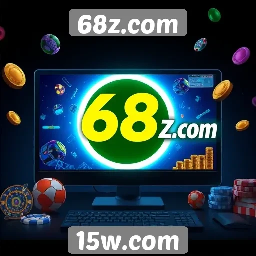 Exploração das funcionalidades do site 68z.com