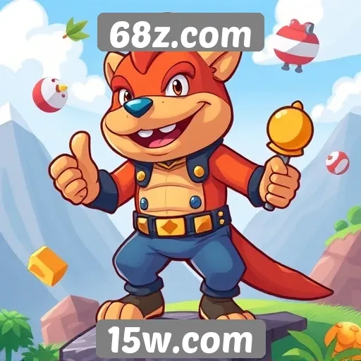 Análise da biblioteca de jogos disponíveis no 68z.com