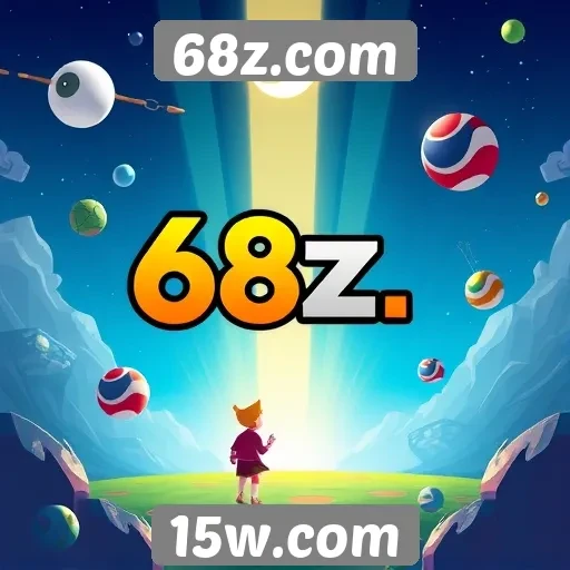 67 jogos disponíveis no site 68z.com