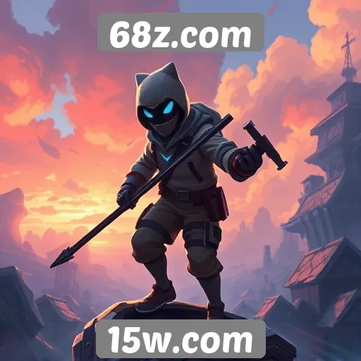 Impacto do site 68z.com na comunidade de gamers
