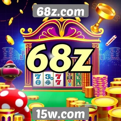 68z.com oferece variedade de jogos de cassino online