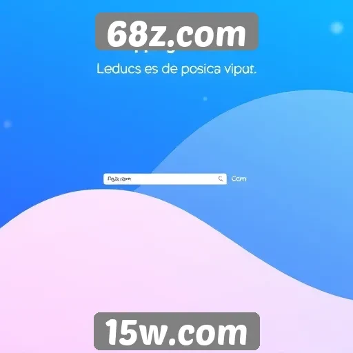 Avaliação das funcionalidades do site 68z.com
